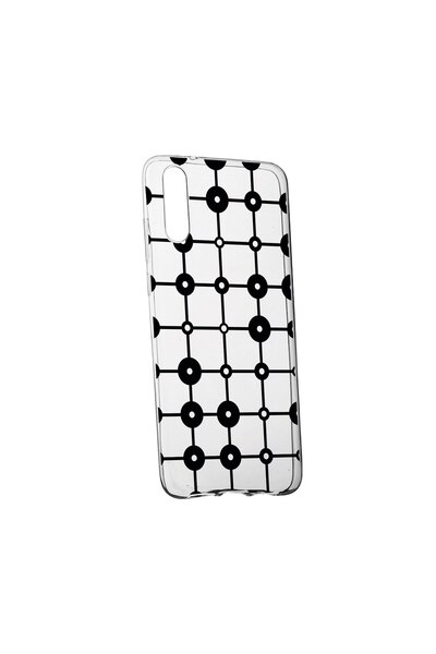 bestcase Калъф за Samsung Galaxy A01, Кръгли линии, устойчив на износване, пр...