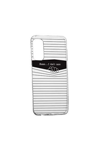 bestcase Θήκη σιλικόνης συμβατή με Samsung Galaxy S22 Plus, Δεν με νοιάζει, α...