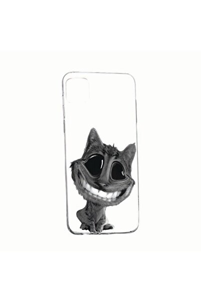 bestcase Θήκη σιλικόνης συμβατή με Samsung Galaxy A12, Crazy Cat, ανθεκτική σ...