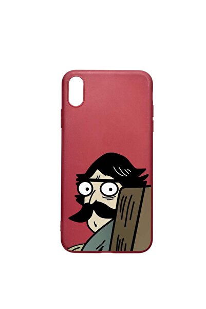 bestcase Θήκη σιλικόνης, Συμβατή με Apple iPhone XR, Μιμίδιο, ανθεκτική στη φ...