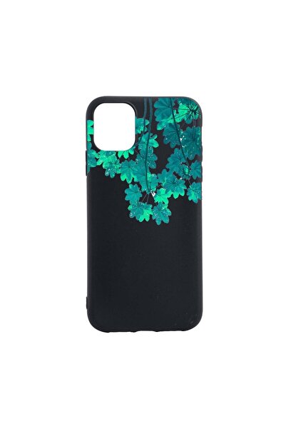 bestcase Θήκη σιλικόνης συμβατή με Apple iPhone 13 Mini, Πράσινο Δάσος, ανθεκ...