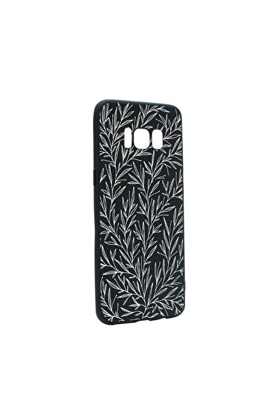 bestcase Θήκη σιλικόνης συμβατή με Samsung Galaxy S8, Leaf, ανθεκτική στη φθο...
