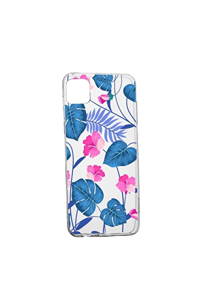 bestcase Θήκη σιλικόνης, Συμβατή με Samsung Galaxy M53, Τροπικό, Ανθεκτική στ...
