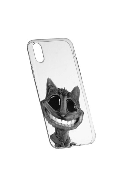 bestcase Husă pentru Apple iPhone XS Max, Crazy Cat, 20, Silicon