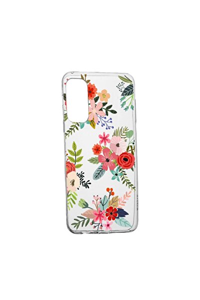 bestcase Θήκη σιλικόνης συμβατή με Samsung Galaxy A53 5G, Λουλούδια, ανθεκτικ...
