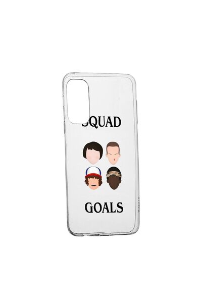 bestcase Θήκη σιλικόνης Stranger Things, συμβατή με Samsung Galaxy S22 Ultra,...