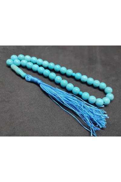 İskeçe Tesbih Αλλού δεν υπάρχει κανένα άλλο!!! Φυσικό Αριζονέζικο Τυρκουάζ