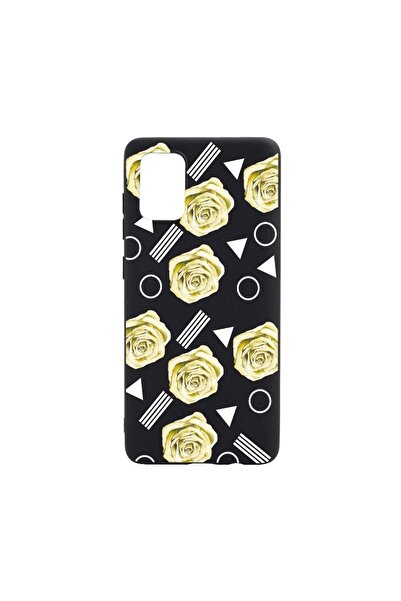 bestcase Θήκη σιλικόνης, Συμβατή με Samsung Galaxy A13 4G, Κίτρινο Ροζ, ανθεκ...