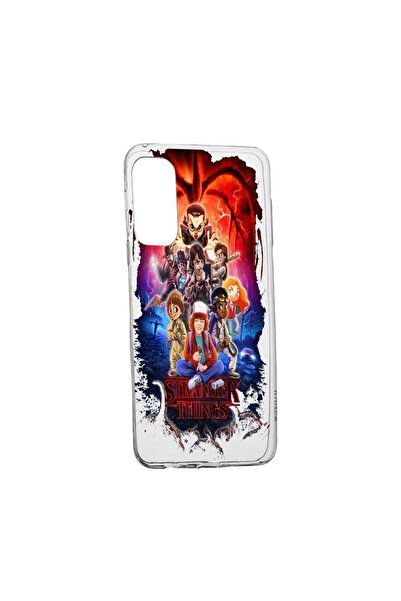 bestcase Θήκη Σιλικόνης Stranger Things, Συμβατή με Samsung Galaxy A32 5G, αν...