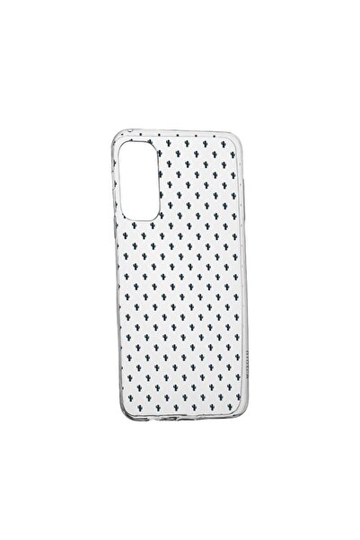 bestcase Θήκη σιλικόνης συμβατή με Samsung Galaxy S22, Μικρό Κάκτο, ανθεκτική...