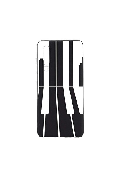 bestcase Θήκη σιλικόνης συμβατή με Samsung Galaxy A70 / A70s, Πιάνο, ανθεκτικ...