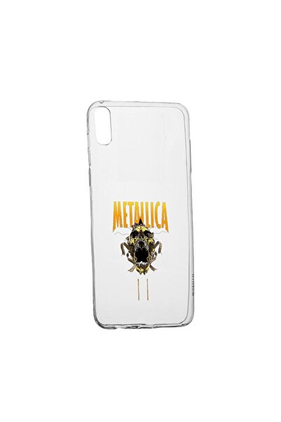 bestcase Θήκη Σιλικόνης Metallica, Συμβατή με Samsung Galaxy A02, ανθεκτική σ...