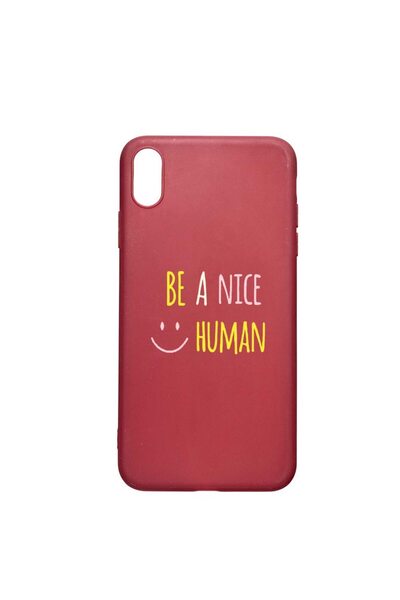 bestcase Husa Silicon, Compatibila Cu Apple iPhone XR, Be Nice, rezistenta la...