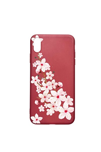 bestcase Husa Silicon, Compatibila Cu Apple iPhone XR, Spring Flower, reziste...