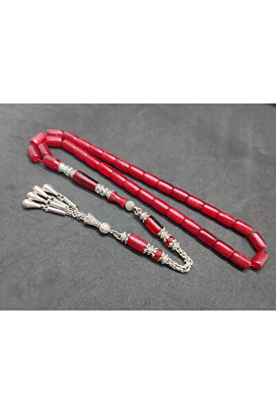 İskeçe Tesbih Τεχνούργημα του δασκάλου Σεβκέτ Αλκάν, ασημένιο κοσμήματα με χα...