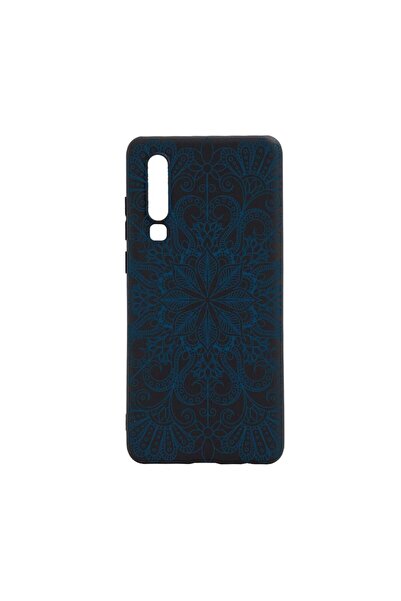 bestcase Husa Silicon Compatibila Cu Huawei P30, Non Figurative, rezistenta l...