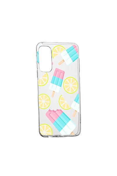 bestcase Θήκη σιλικόνης, Συμβατή με Samsung Galaxy A23, Σχέδιο Παγωτό, Ανθεκτ...