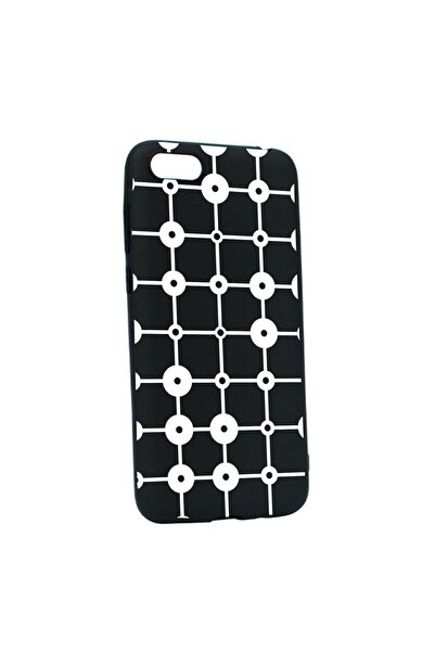 bestcase Θήκη σιλικόνης συμβατή με Apple iPhone SE 2020, Σχέδιο γραμμών, ανθε...
