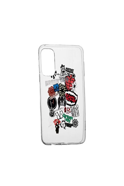 bestcase Θήκη Σιλικόνης Best of Rock, Συμβατή με Samsung Galaxy S22, ανθεκτικ...