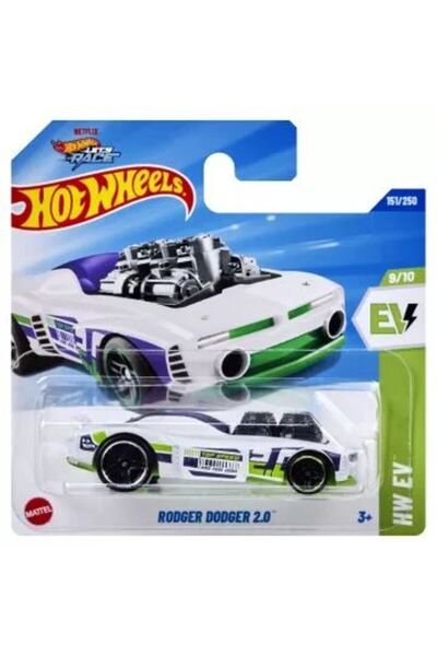 HOT WHEELS Ρότζερ Ντότζερ 2.0