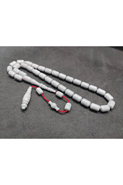 İskeçe Tesbih Μάρμαρο Κοριάν με δαχτυλίδι και υπογραφή του δασκάλου Γιούσουφ ...