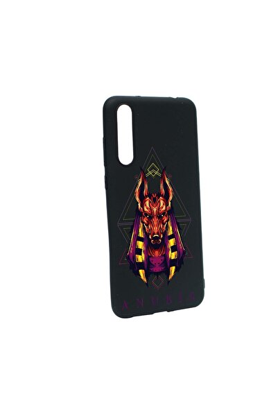 bestcase Θήκη Σιλικόνης Μυθολογίας, Άνουβις, συμβατή με Samsung Galaxy A13, α...