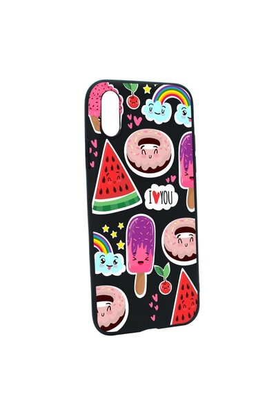 bestcase Θήκη σιλικόνης συμβατή με Samsung Galaxy A13, Καλοκαιρινή αίσθηση, α...