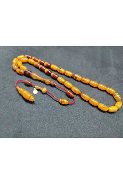 İskeçe Tesbih Ayhan Turan Usta Eseri Ful Hare Ful Damar Eski 0.6 Mm Delim Sık...