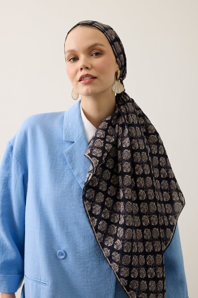 İpekhan Σερέν Κασκόλ 4101 Ανθρακί