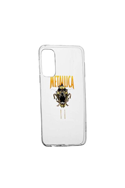 bestcase Θήκη Σιλικόνης Metallica, Συμβατή με Samsung Galaxy A32 5G, ανθεκτικ...