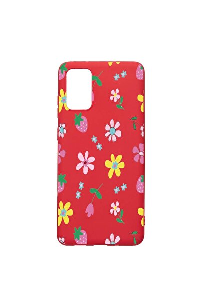 bestcase Θήκη σιλικόνης, Συμβατή με Samsung Galaxy M02s, Λουλούδια, ανθεκτική...