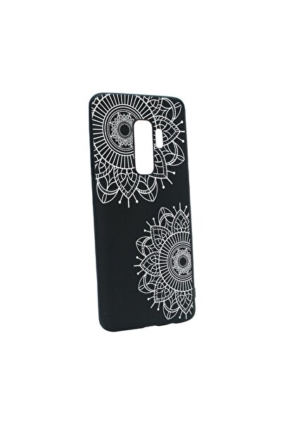 bestcase Θήκη σιλικόνης συμβατή με Samsung Galaxy S9, με σχέδιο λουλουδιών, α...