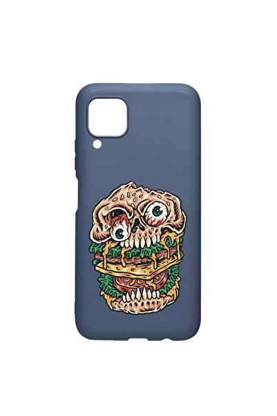 bestcase Силиконов калъф, съвместим със Samsung Galaxy M53, Zomburger, устойч...