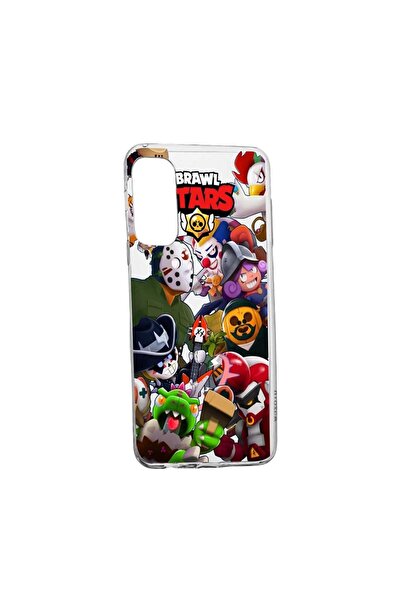 bestcase Θήκη σιλικόνης Brawl Stars, Συμβατή με Samsung Galaxy S20 FE / Galax...