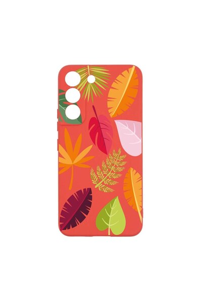 bestcase Θήκη σιλικόνης, Συμβατή με Samsung Galaxy S22 Plus, Φτερά, Φθινόπωρο...