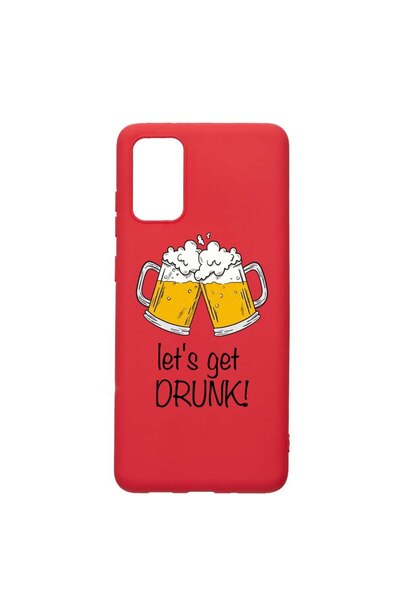 bestcase Husa Silicon, Compatibila Cu Samsung Galaxy M02s, Let`s Get Drunk, r...