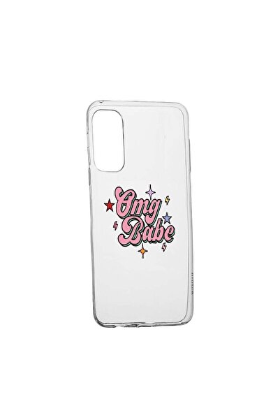 bestcase Θήκη Σιλικόνης OMG Babe, Συμβατή με Samsung Galaxy A52s 5G, ανθεκτικ...