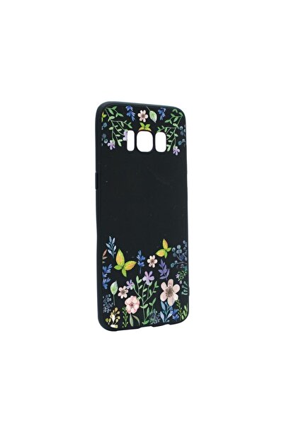 bestcase Θήκη σιλικόνης συμβατή με Samsung Galaxy S8, Σχέδιο Πεταλούδες και Λ...