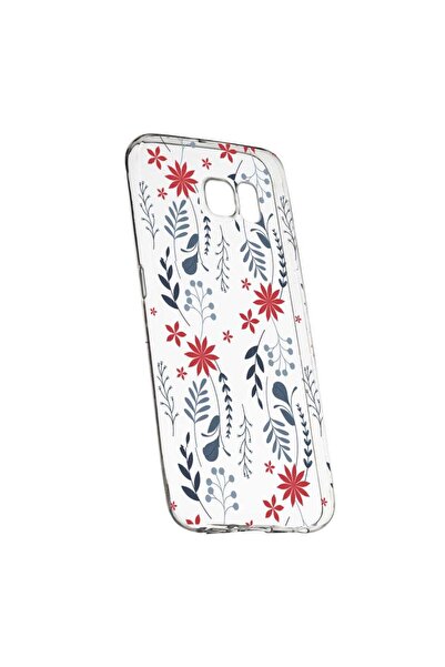bestcase Θήκη για Samsung Galaxy S7, Σιλικόνης, Λεπτή, Φλοράλ σχέδια, 155