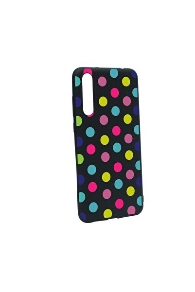 bestcase Husa Silicon Compatibila Cu Samsung Galaxy A13, Dots Color, rezisten...