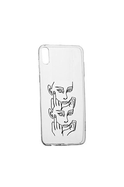 bestcase Husa Silicon Compatibila Cu Apple iPhone XS Max, FU, rezistenta la u...