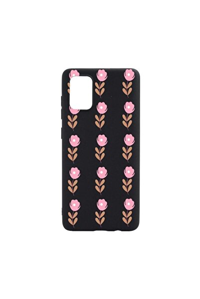 bestcase Θήκη Σιλικόνης με Λουλούδια, συμβατή με Samsung Galaxy S20 FE / Gala...