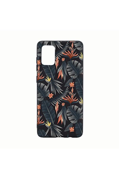 bestcase Θήκη σιλικόνης, Συμβατή με Samsung Galaxy A13 4G, Τροπικό σχέδιο, Αν...