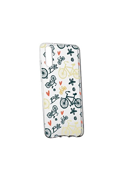 bestcase Husa Silicon Compatibila cu Samsung Galaxy A13, Bike Love, rezistent...