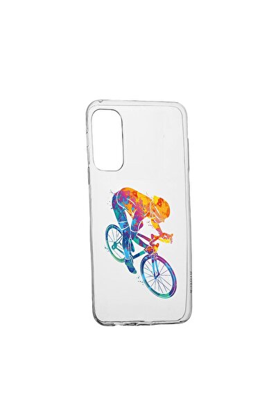 bestcase Θήκη σιλικόνης συμβατή με Samsung Galaxy S22 Ultra, Πολύχρωμο σχέδιο...