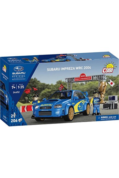 COBI Subaru Impreza WRC 2004, 206 piese ( COBI-24652 )