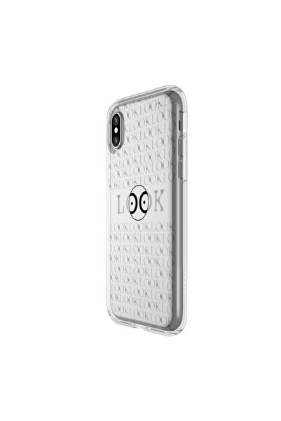 bestcase Husă pentru Apple iPhone XS Max, Look at me, 39, Silicon