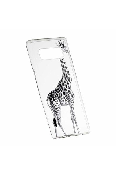 bestcase Husa pentru Samsung Galaxy Note 9, Silicon, Slim, Girafa, 175