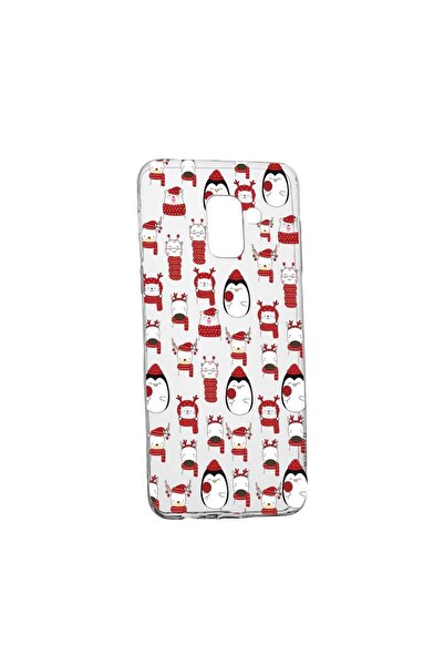bestcase Θήκη για Samsung Galaxy A6 Plus / J8 2018, Σιλικόνης, Λεπτή, Χειμερι...