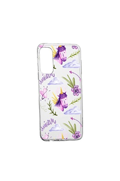 bestcase Θήκη σιλικόνης, Συμβατή με Samsung Galaxy M23, Μονόκερος, Ανθεκτική ...